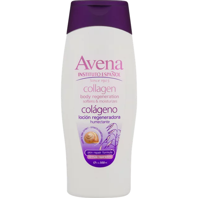 AVENA Collagen Hand & Body Lotion, Softens and Moisturizes, 17 fl. oz.