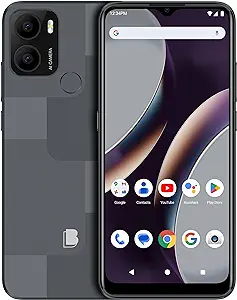 BLU G43 | 2024 | All-Day Battery | Unlocked | 6.5” HD+ Infinity Display | 64GB | Dual 13MP Camera | US Version | US Warranty | Grey