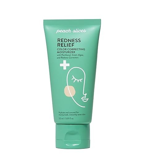 Peach Slices Redness Relief Color Correcting Cream