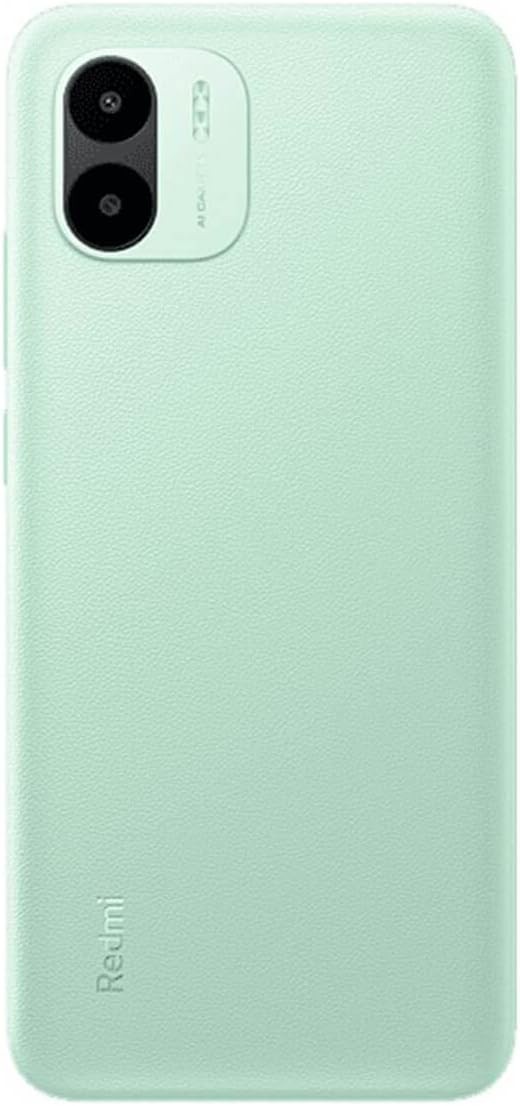 Xiaomi Redmi A1 Unlocked 4G Volte Cellphone,2GB RAM + 32GB ROM,6.52" Display, 8MP Camera,5000mAh Battery with 10W Fast Charging Smartphone (Green)