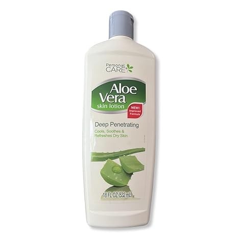 personal care Products Aloe Vera Lotion, 20 Fl Oz
