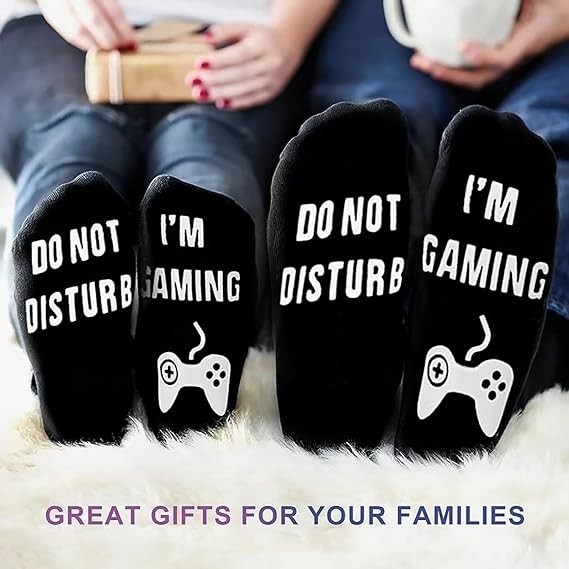 ZSPHCZRWY Unisex Funny Socks for Men Women, Birthday Gift Novelty Gift Novelty Gift for Father Mother Girls Boy Teens